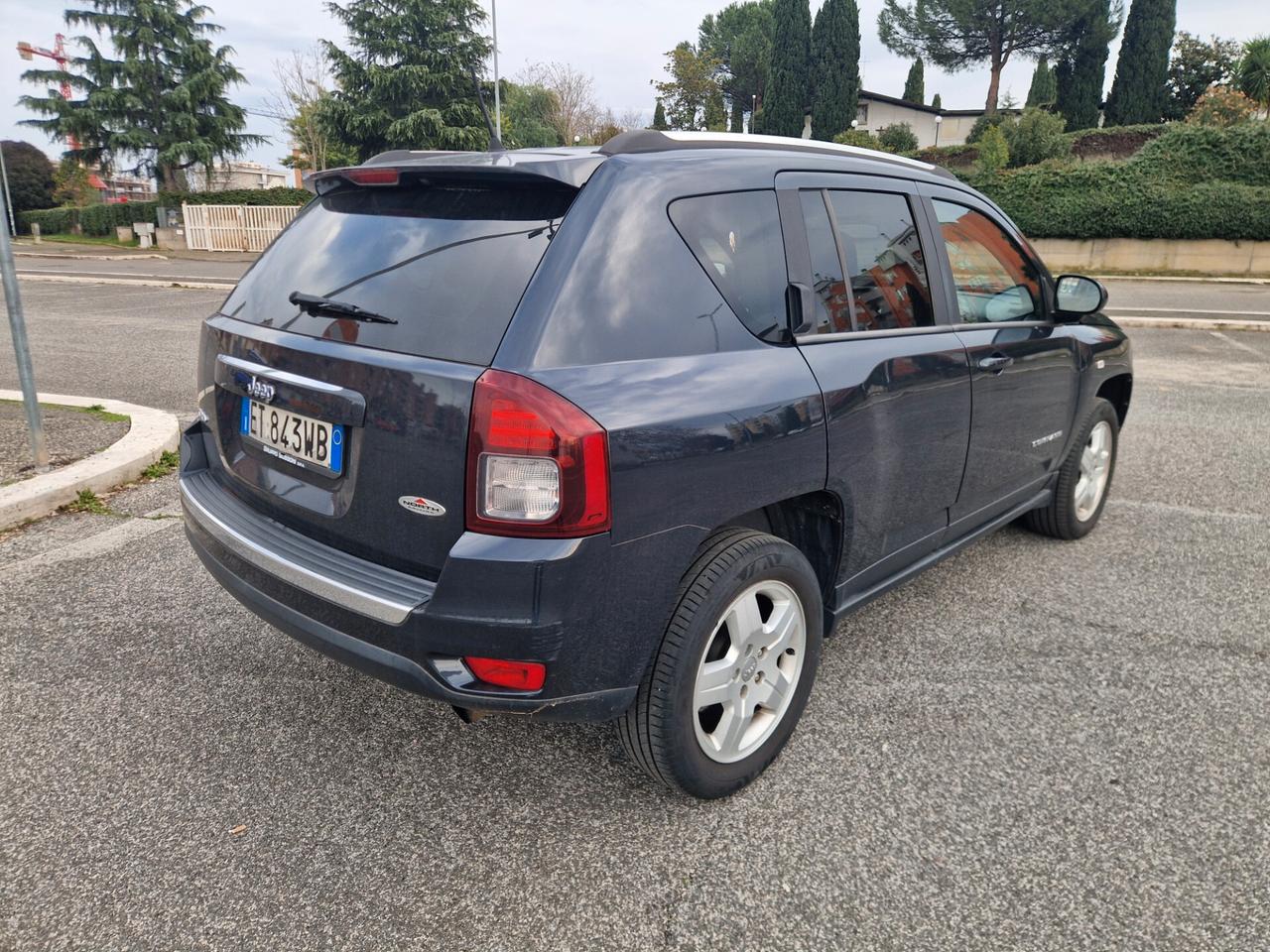 Jeep Compass 2.2 136cv North Solo 127 mila km