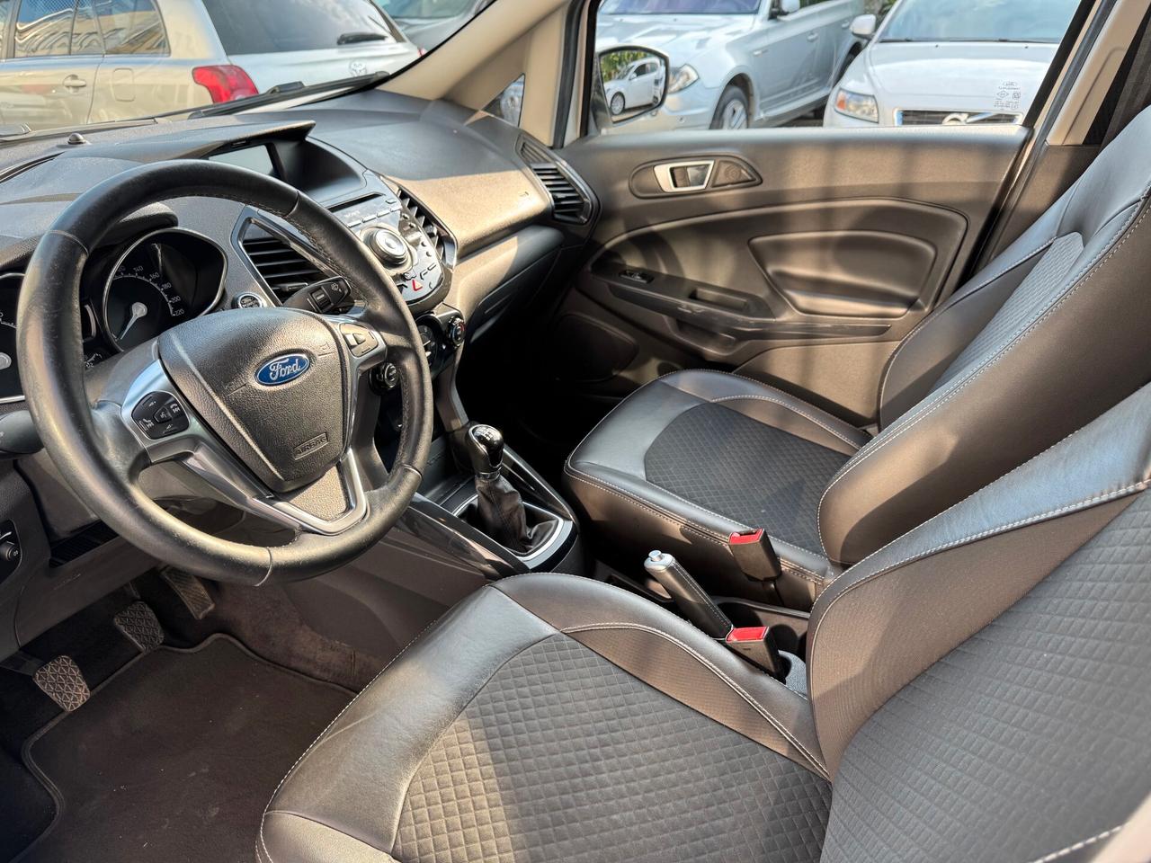Ford EcoSport 1.0 EcoBoost 125 CV Titanium S