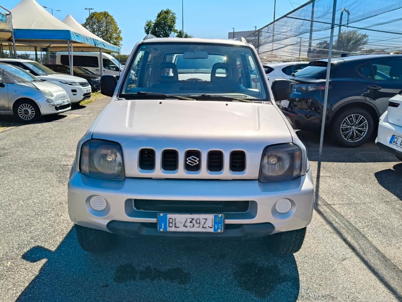 Suzuki Jimny 1.3i 16V cat 4WD JLX