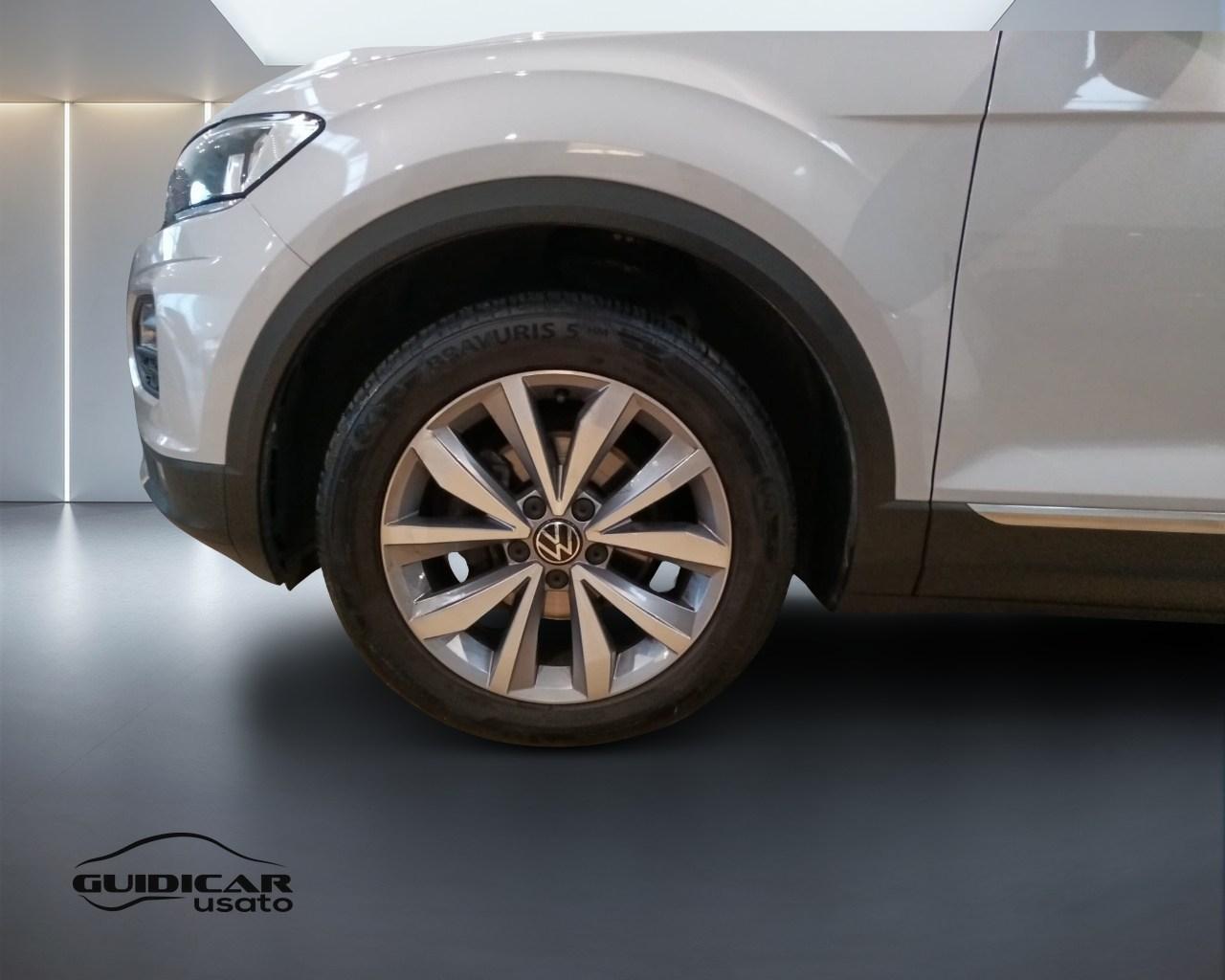 VOLKSWAGEN T-Roc I 2017 - T-Roc 1.0 tsi Style 110cv