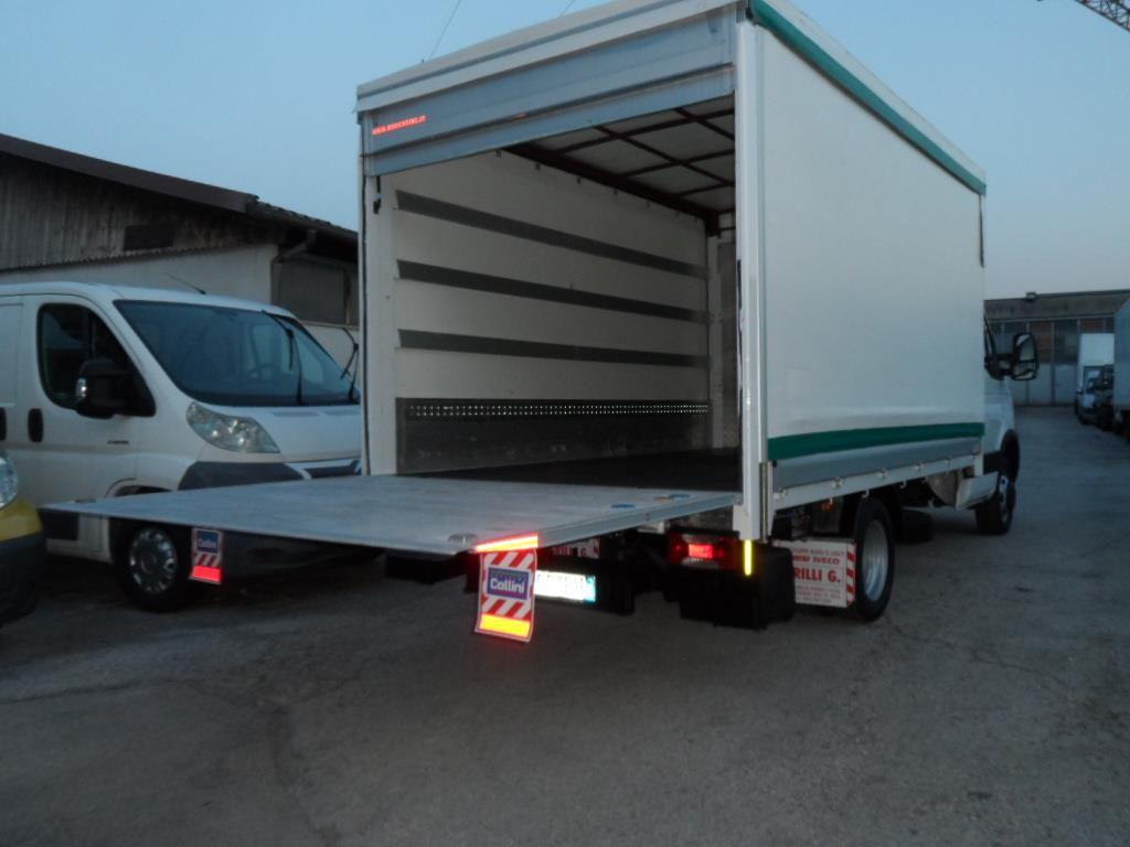 Iveco DAILY 35 C 18 CENTINATO CON SPONDA , Bianco