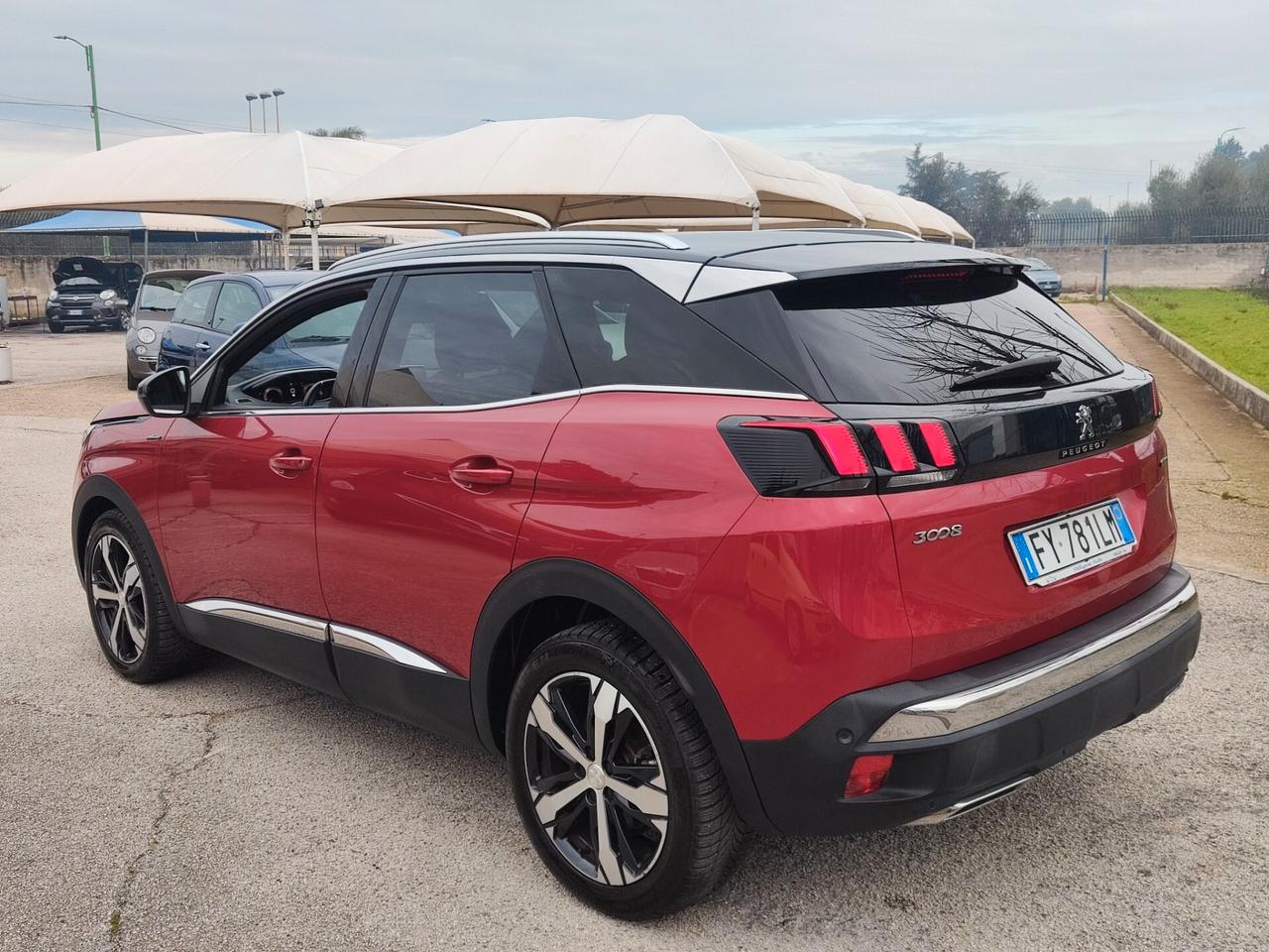 Peugeot 3008 BlueHDi 130 S&S GT Line del 2019