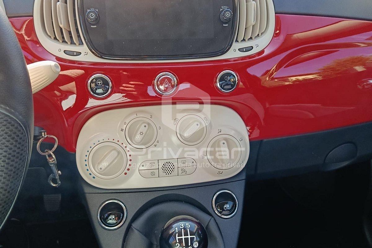 FIAT 500 1.0 Hybrid Red
