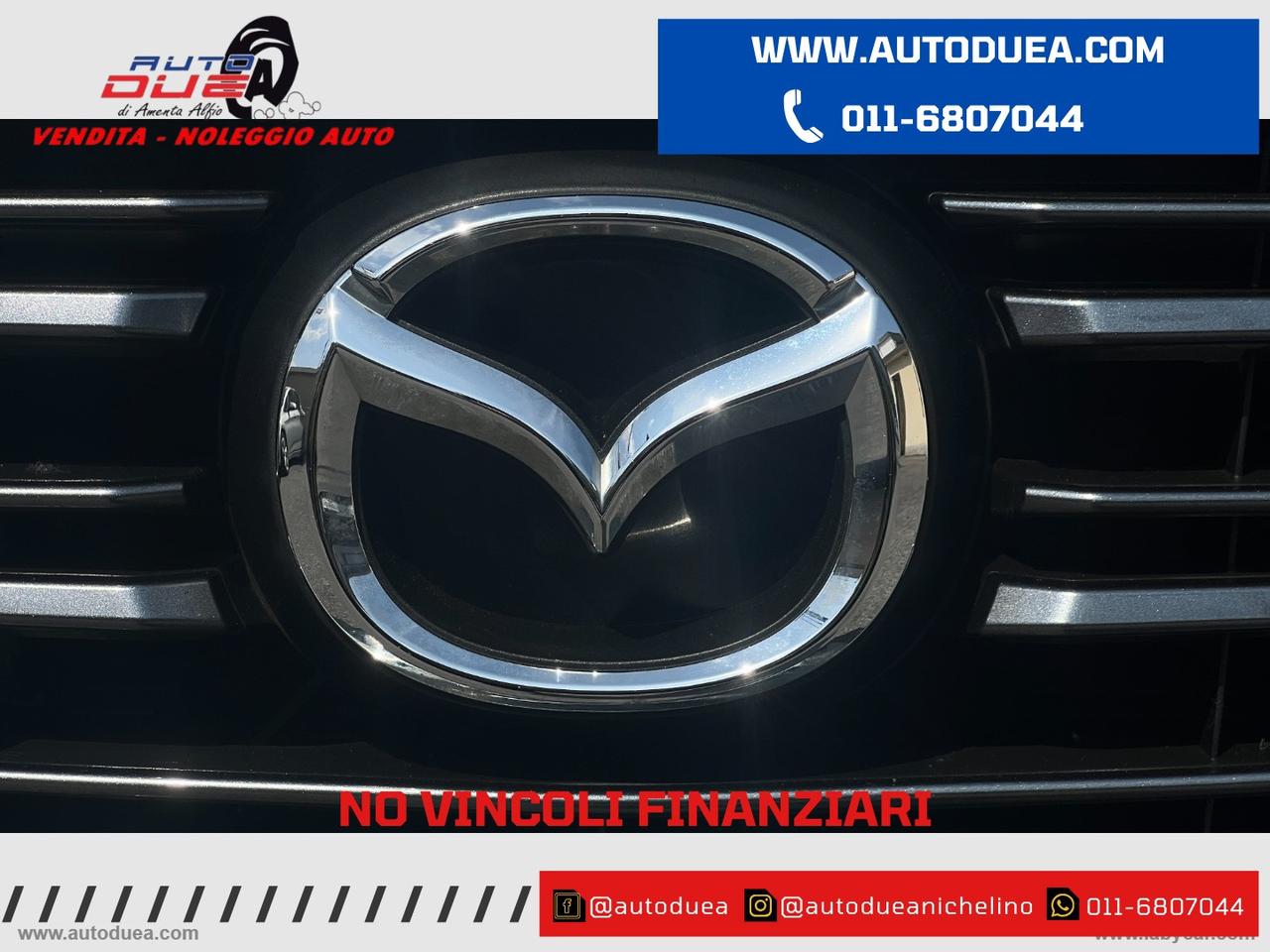 MAZDA CX-3 1.8L Skyactiv-D Exceed NO VINCOLI FINANZIARI