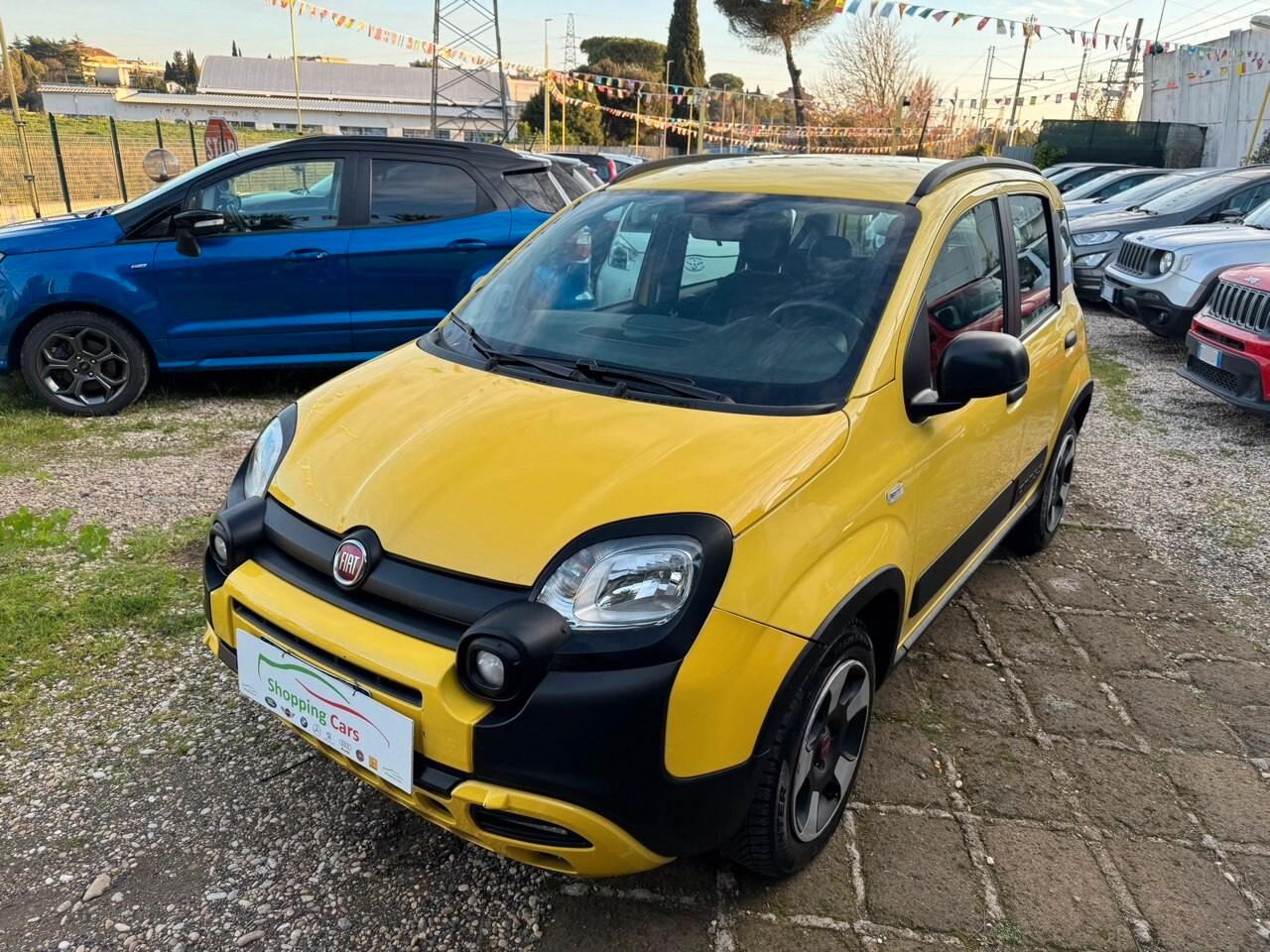 Fiat Panda Cross 1.0 Hybrid 2020