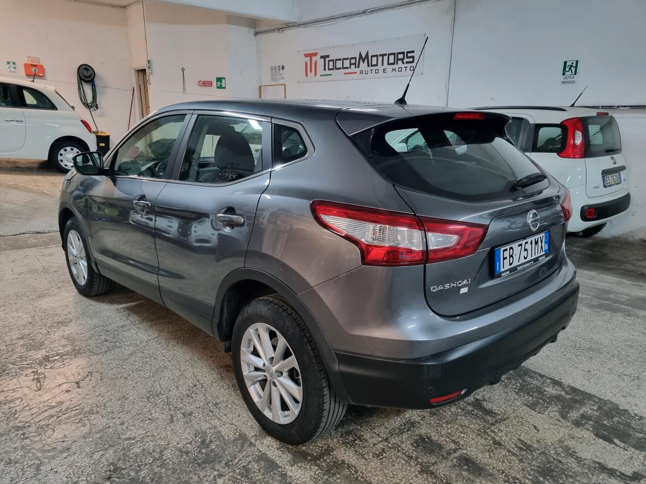 Nissan Qashqai 1.2 DIG-T N-Connecta