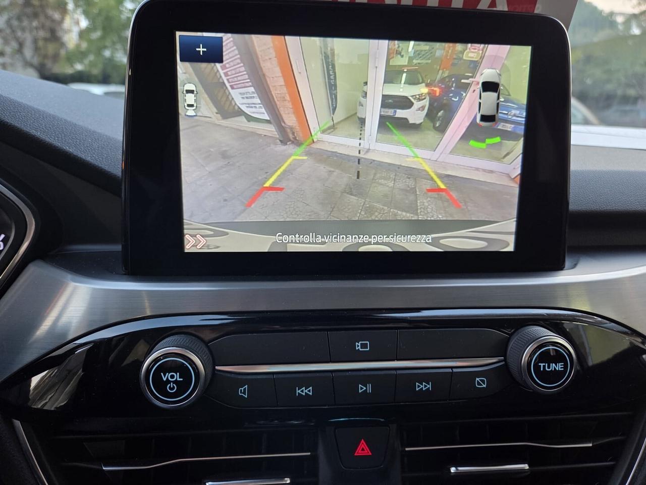 KUGA 1.5 ECOBLUE 120CV AUT.2WD TITANIUM IMMAT.2020