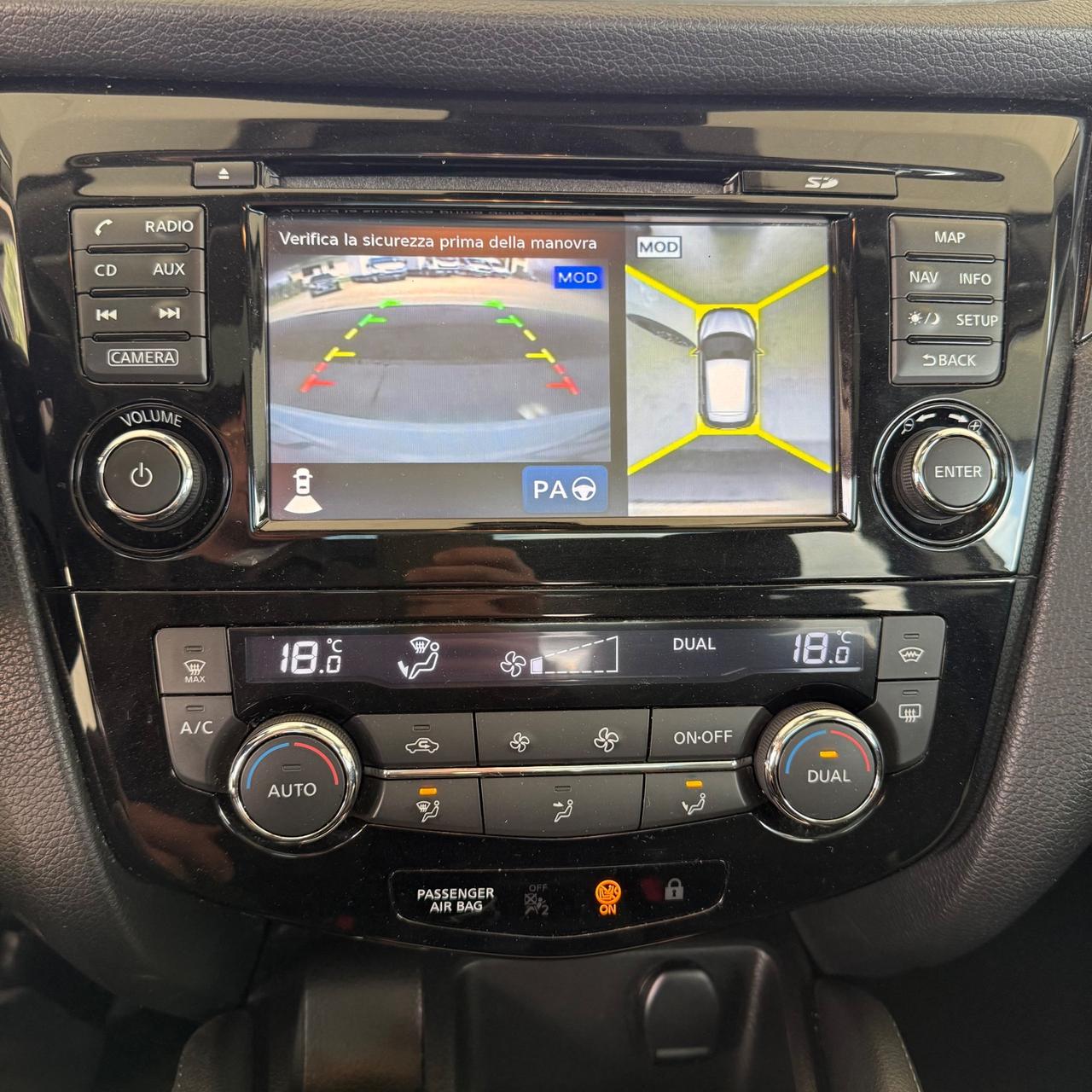 Nissan Qashqai 1.6 dCi 2WD Tekna