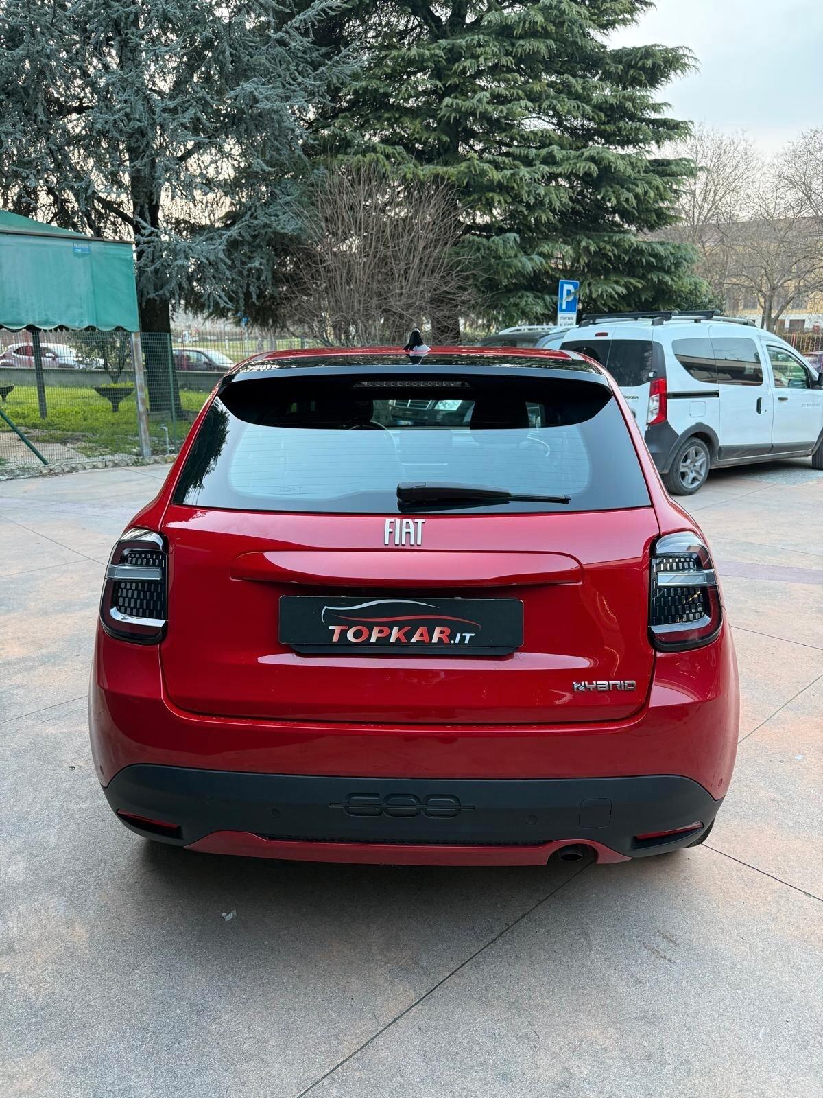 Fiat 600 Hybrid 100 CV DCT MHEV