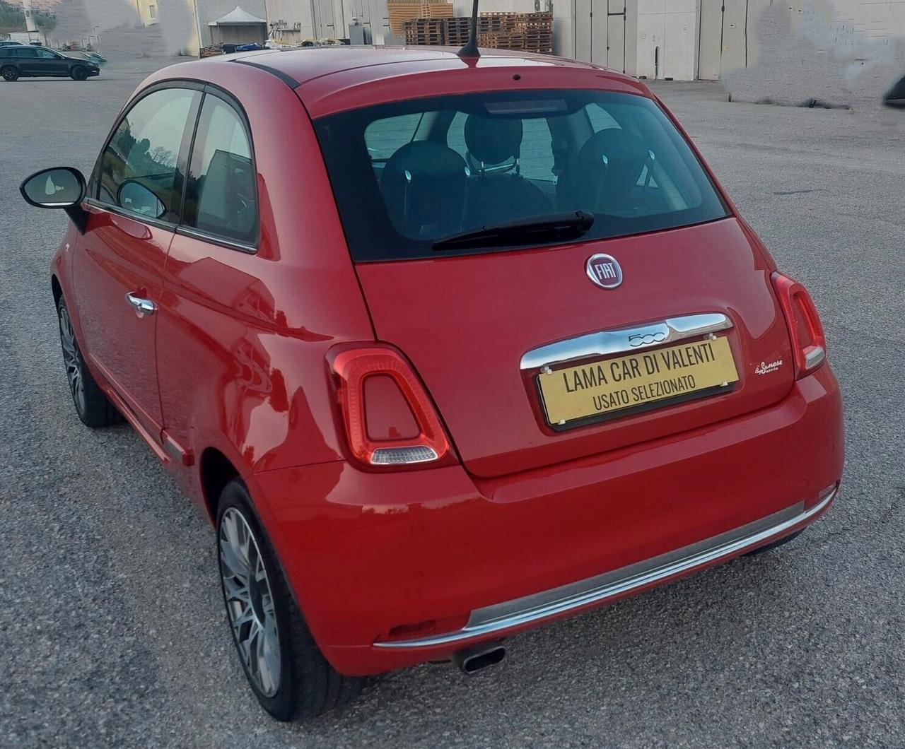 FIAT 500 LOUNGE-UNICO PROPRIETARIO- NEOPATENTATI