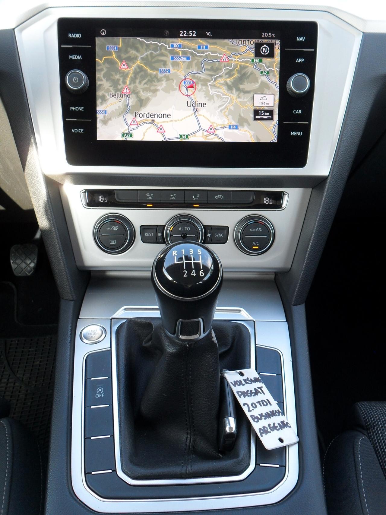 Volkswagen Passat Variant 2.0 TDI Business BlueMotion Tech.