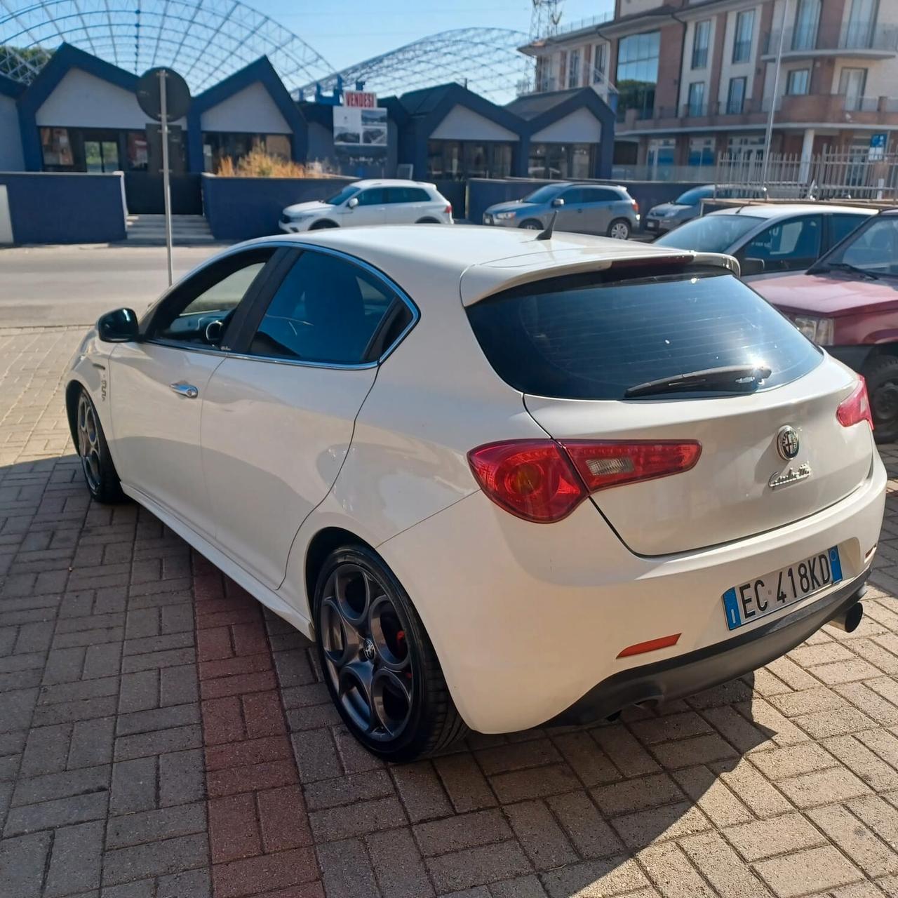 MOLTO BELLA GIULIETTA 2.0TDI 170CV