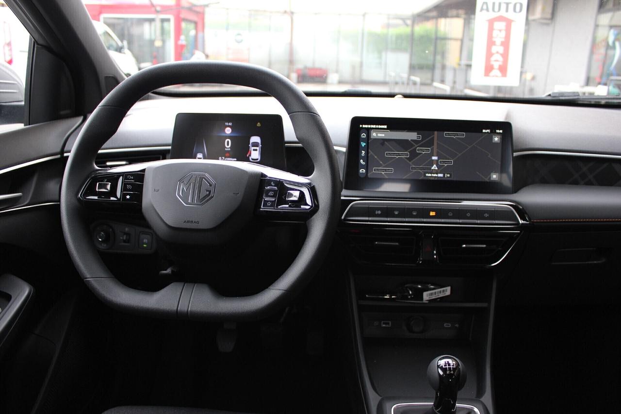 Mg MG3 COMFORT NUOVA A BENZINA PRONTA CONSEGNA