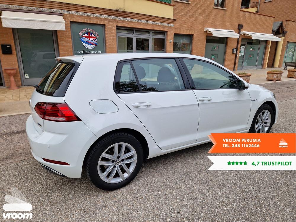 VOLKSWAGEN Golf 1.5 TGI DSG Business 2020 METANO