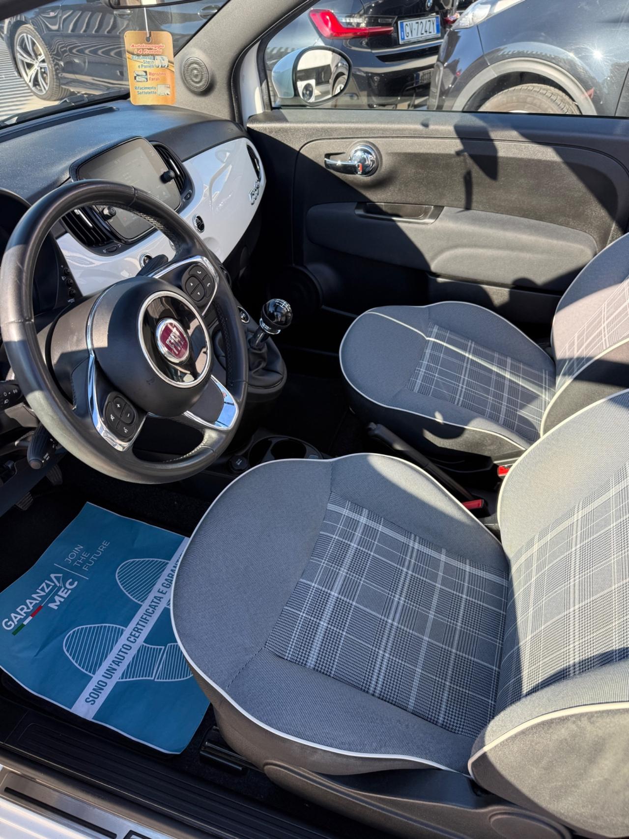 Fiat 500 C 1.0 Hybrid Lounge