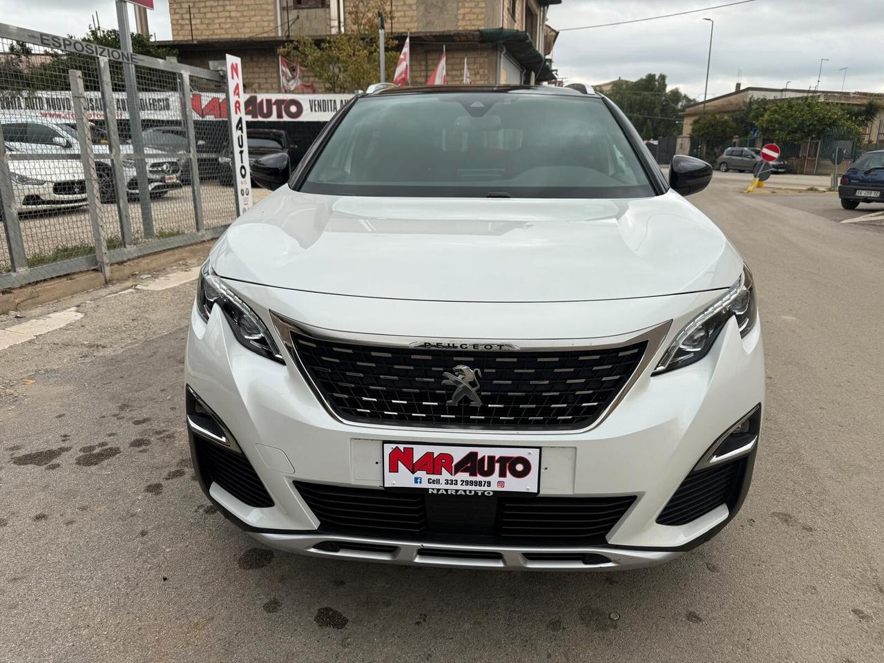 Peugeot 3008 1.6 BlueHDi 120 S&S GT Line