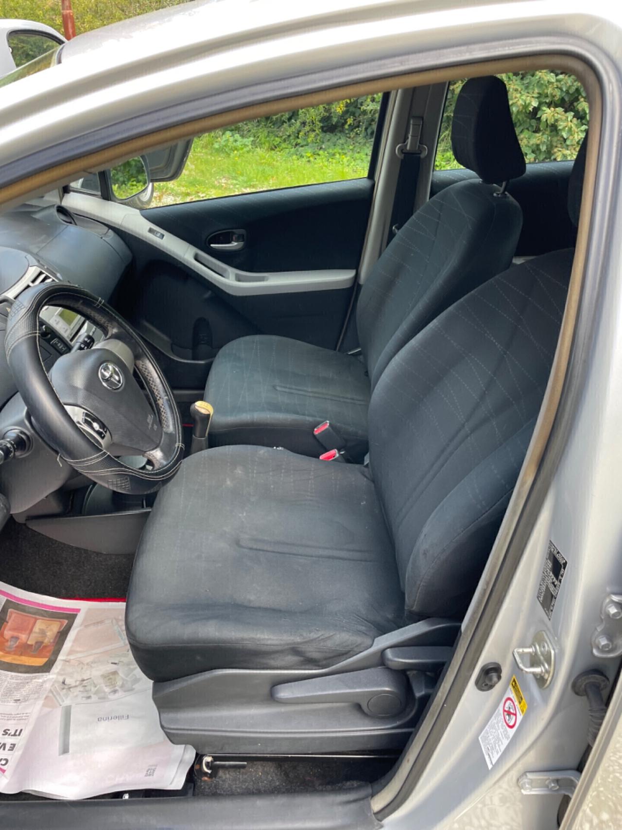 Toyota Yaris 1.4 D-4D 5 porte Sol