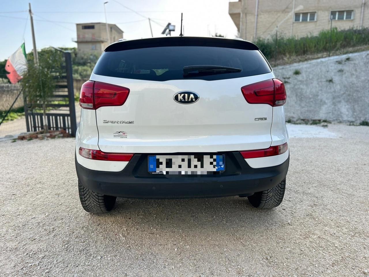 Kia Sportage 1.7 CRDI VGT 2WD Cool
