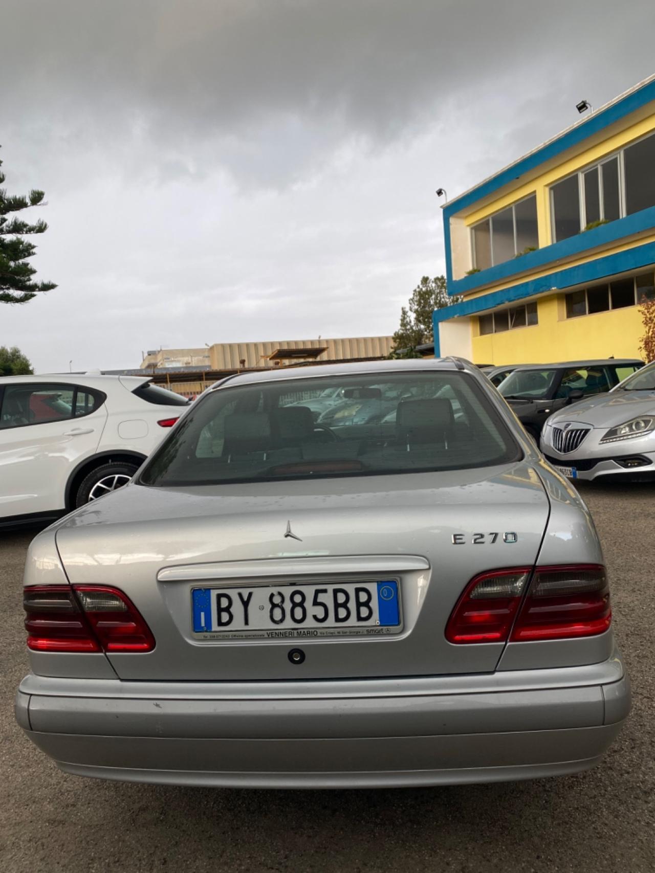 Mercedes-benz E 270 E 270 CDI cat Avantgarde