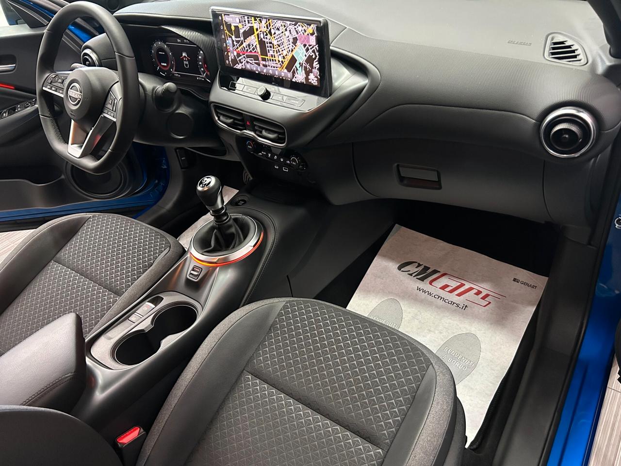 Nissan Juke 1.0 DIG-T 114cv N-Design ITALIANA Km0