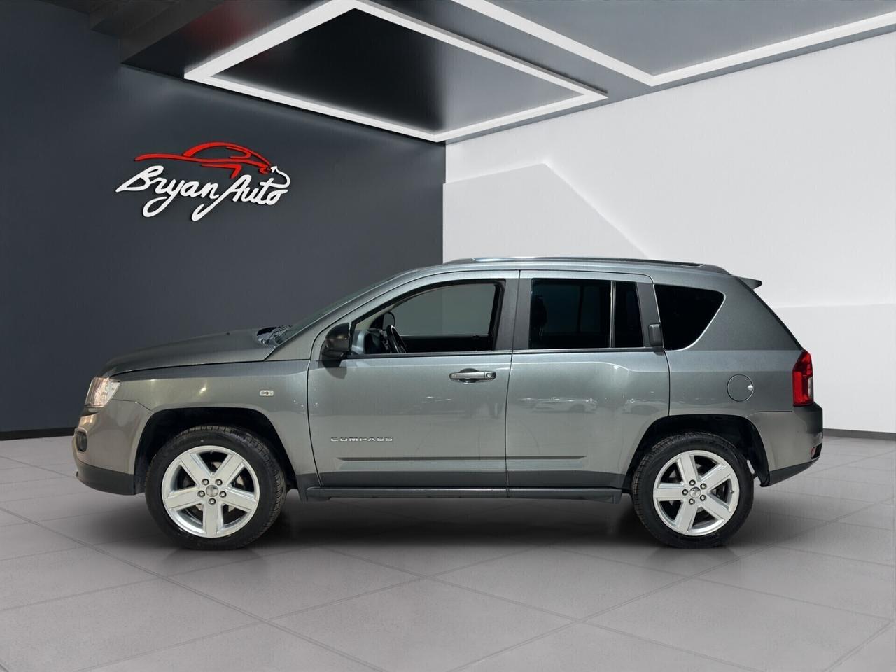 Jeep Compass 2.2 CRD Limited 4wd