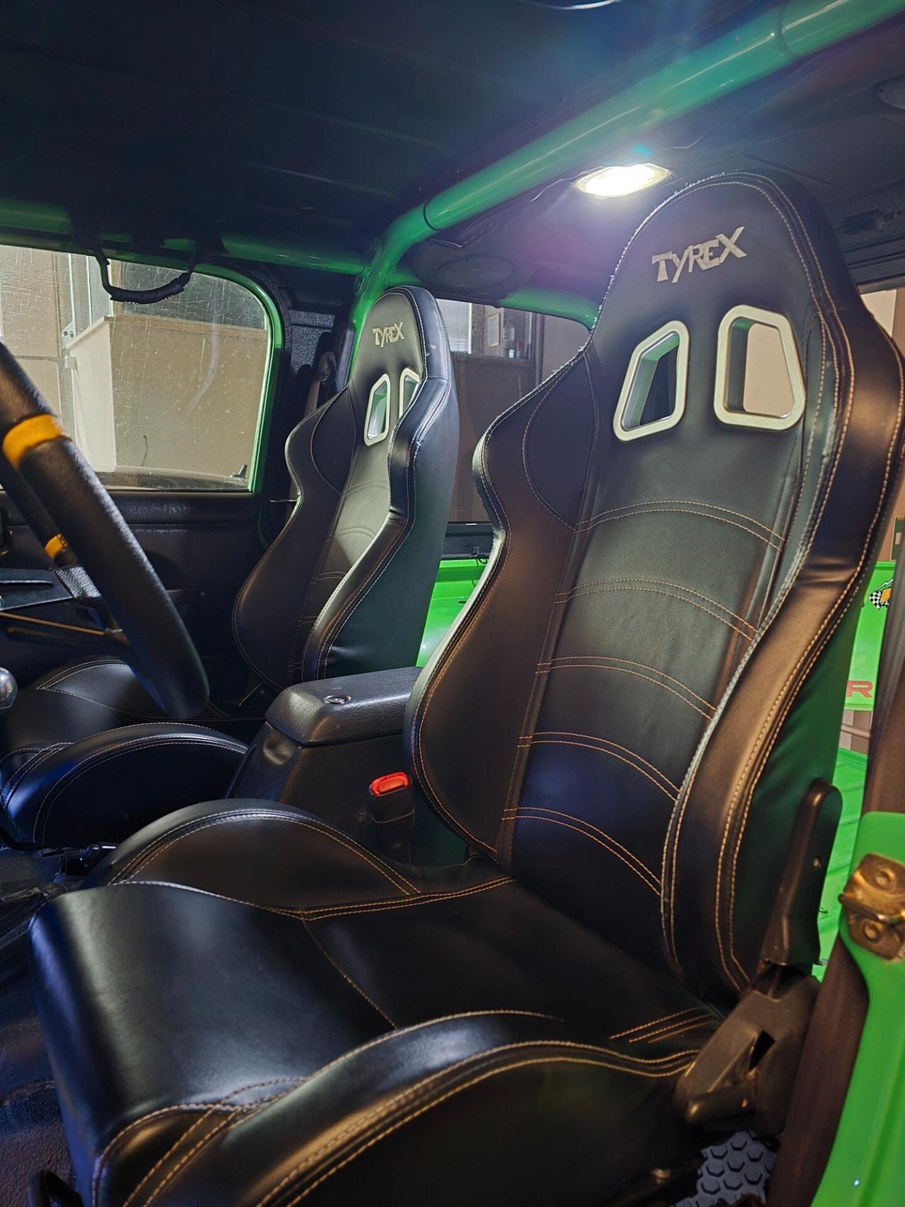 Jeep Wrangler TJ 4.0 OffRoad Preparata