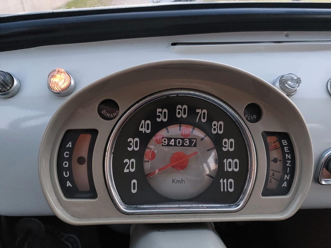 Fiat 600 Multipla del 1961