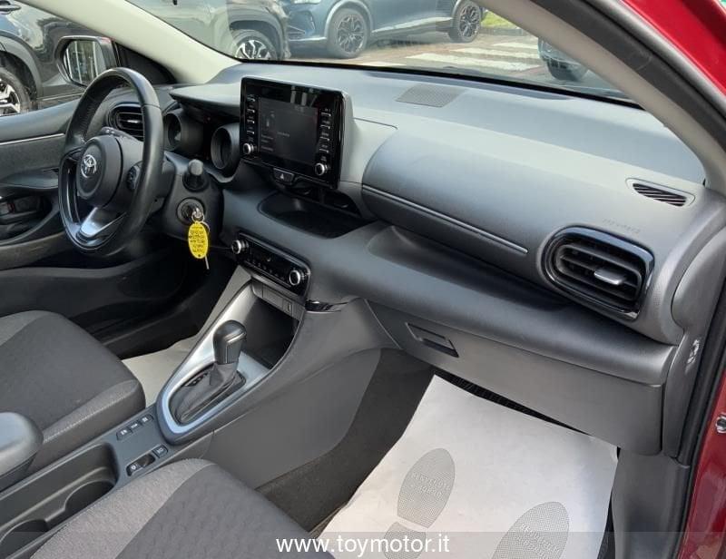 Toyota Yaris 4ª serie 1.5 Hybrid 5 porte Trend