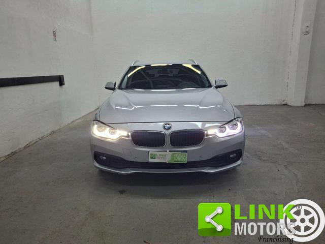 BMW 318 d Touring Business Advantage aut. GARANZIA
