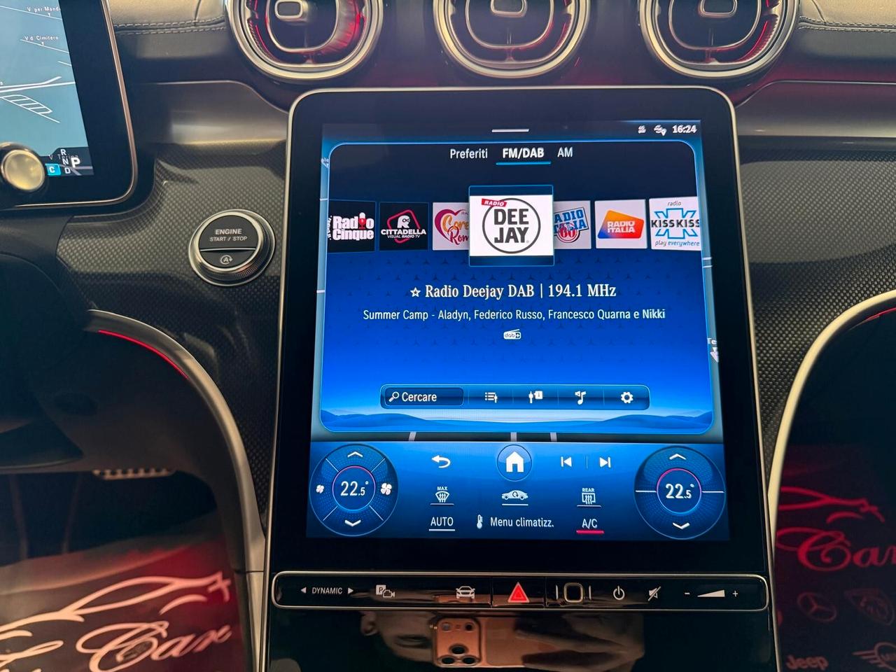 MERCEDES CLASSE C220 S.W. PREMIUM AMG 2.0 MHEV 200CV NAVI CAM CRUISE ANNO 2023