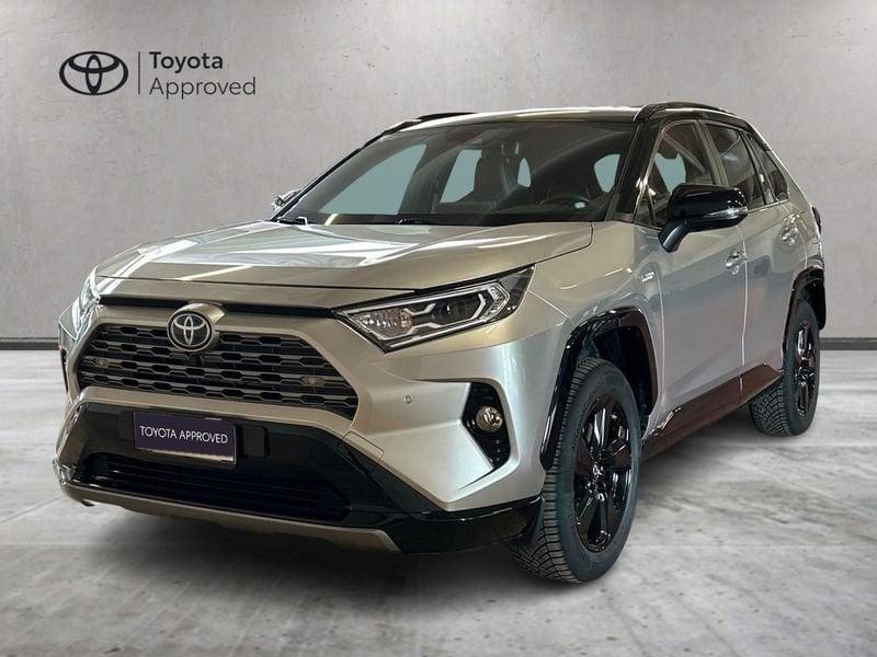 Toyota RAV4 2.5 VVT-iE Hybrid 222cv Dynamic AWD-i e-CVT