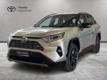 Toyota RAV4 2.5 VVT-iE Hybrid 222cv Dynamic AWD-i e-CVT