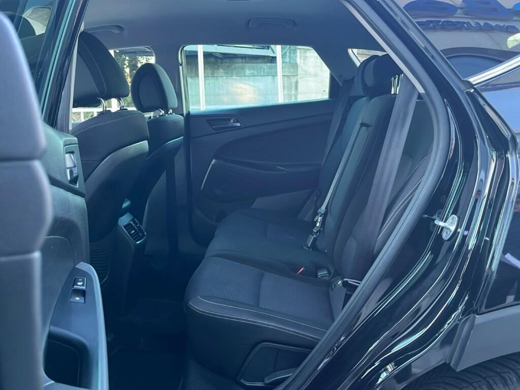 Hyundai Tucson 1.7 CRDi Sound 2WD DCT