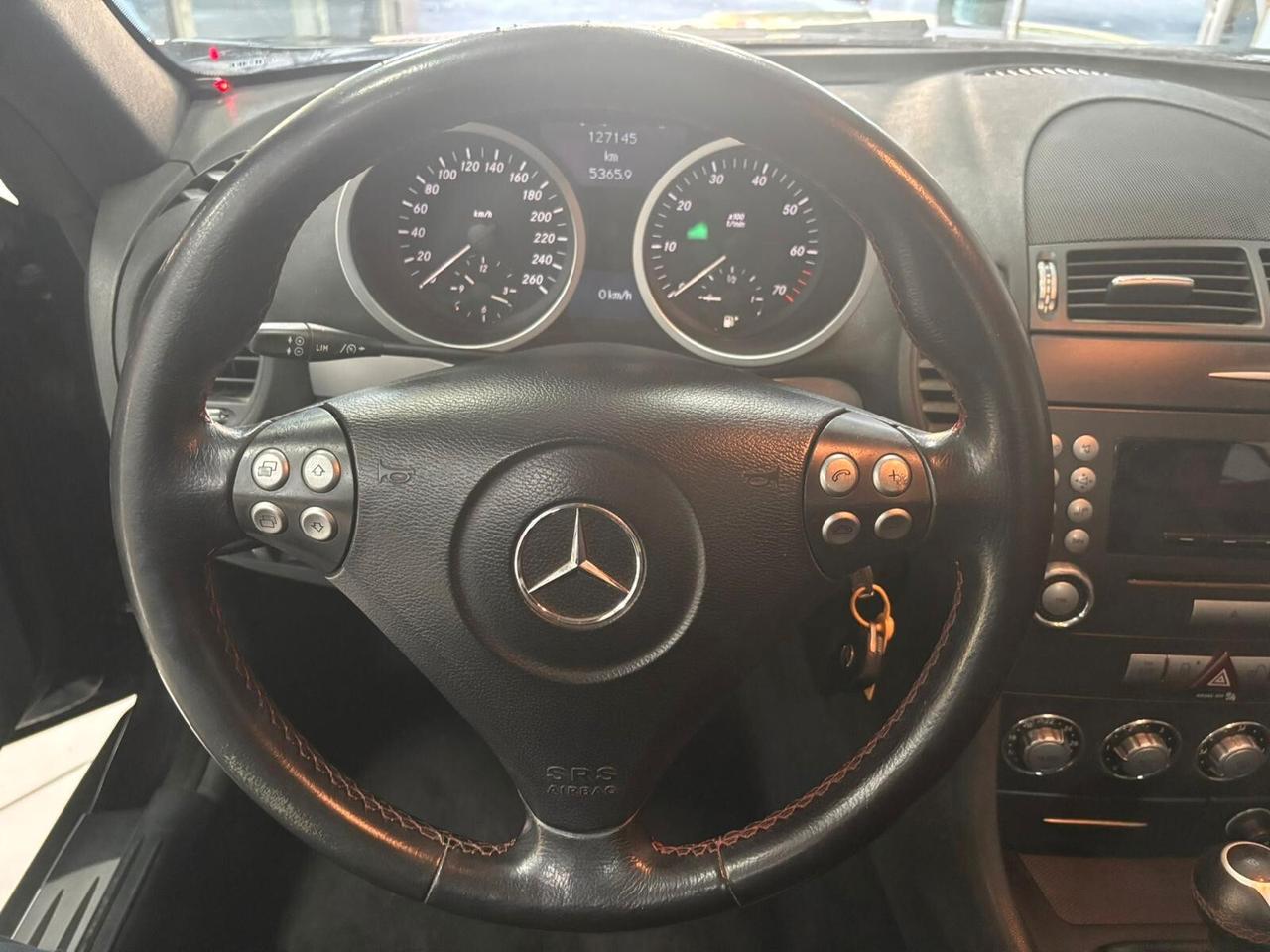 Mercedes-benz SLK 200 Kompressor cat