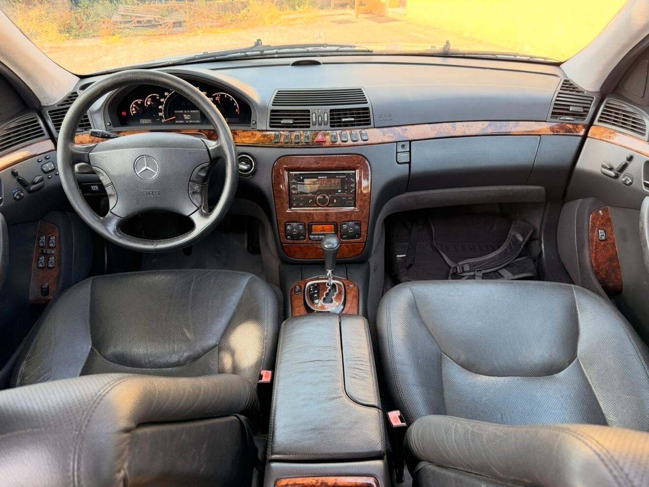 Mercedes-benz S 500 320 CDI cat