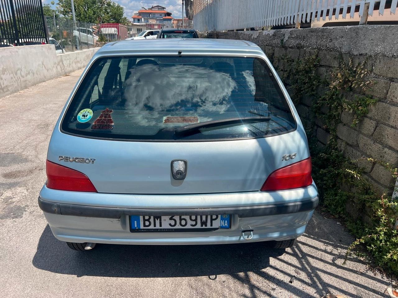 Peugeot 106 1.1i cat 3 porte Quiksilver 64000KM