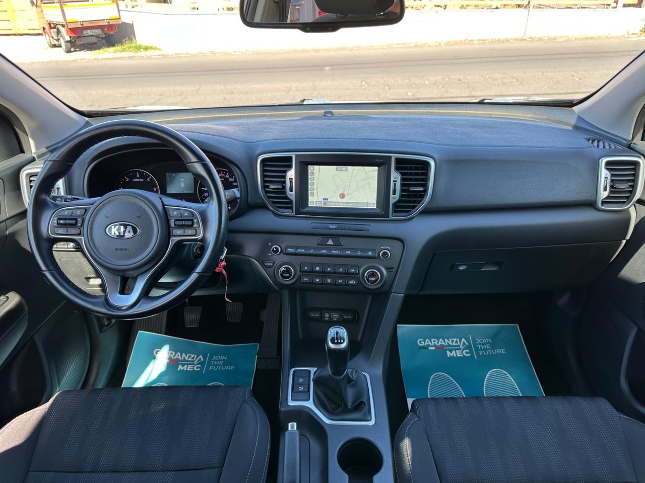 Kia Sportage 1.7 CRDI 2WD Business Class