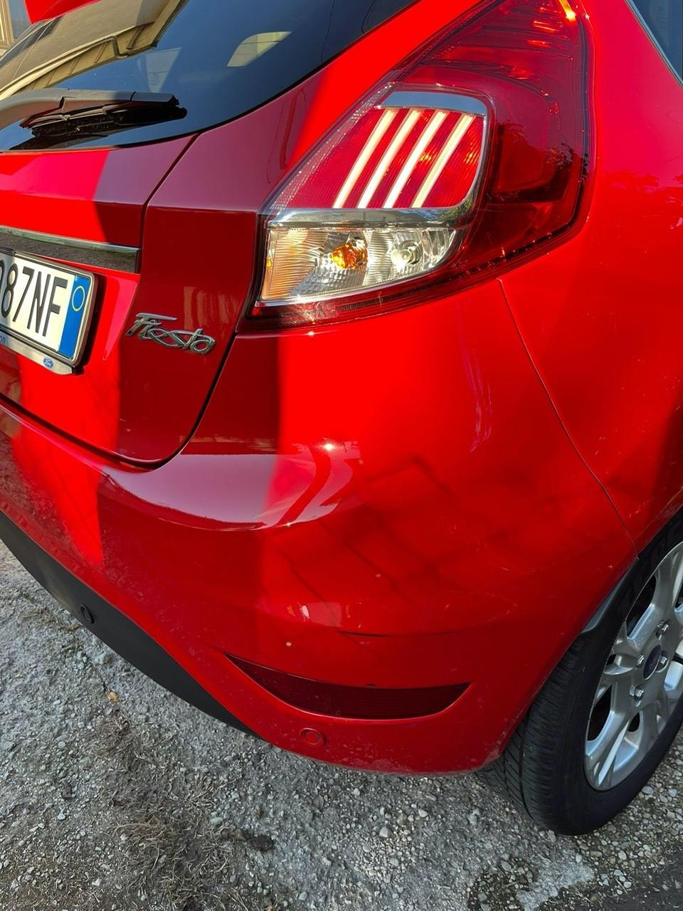 Ford Fiesta Plus 1.5 TDCi 75CV 5 porte