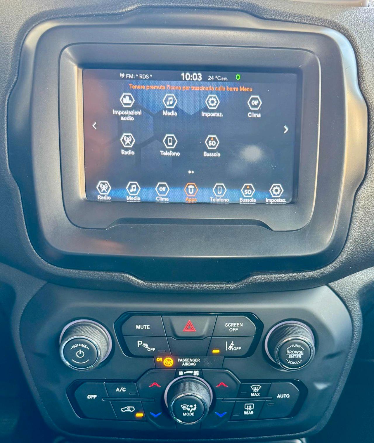 Jeep Renegade 1.6 mjt Limited 2wd 120cv ddct