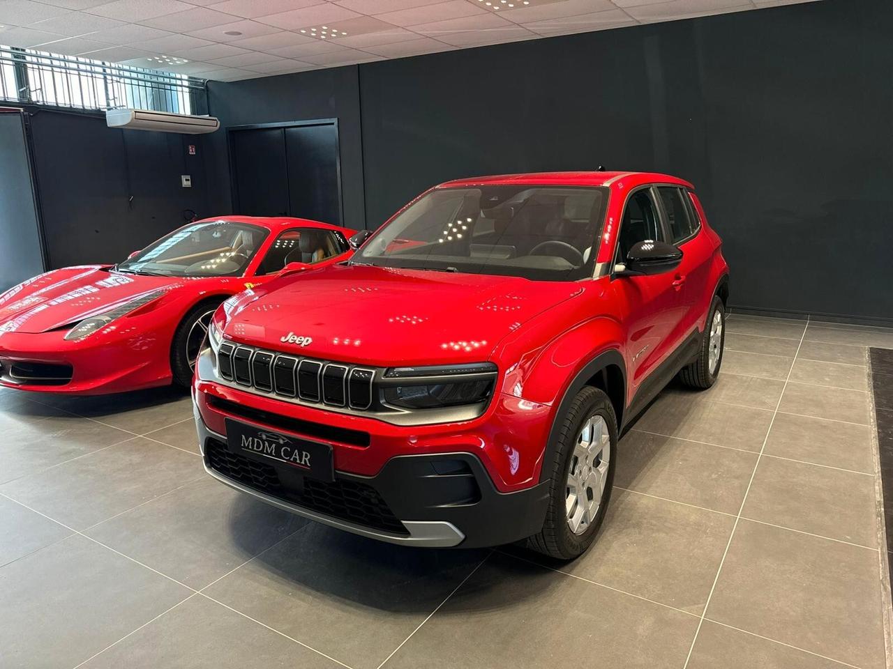 Jeep Avenger *PROMO* Gar.2030 Altitude EDCT 1.2 E-Hybrid mhev