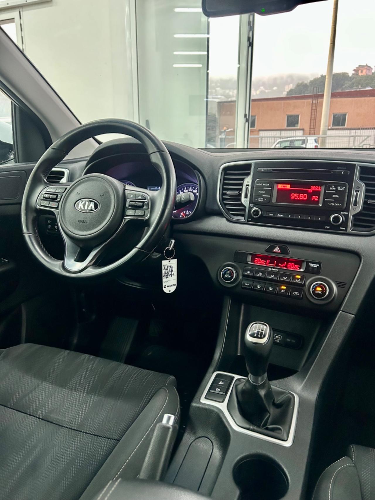 Kia Sportage 1.7 CRDI 2WD GT Line FINANZIABILE