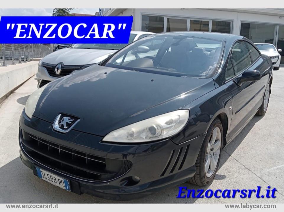 PEUGEOT 407 Coupé 2.0 HDi Féline BIXENON PELLE