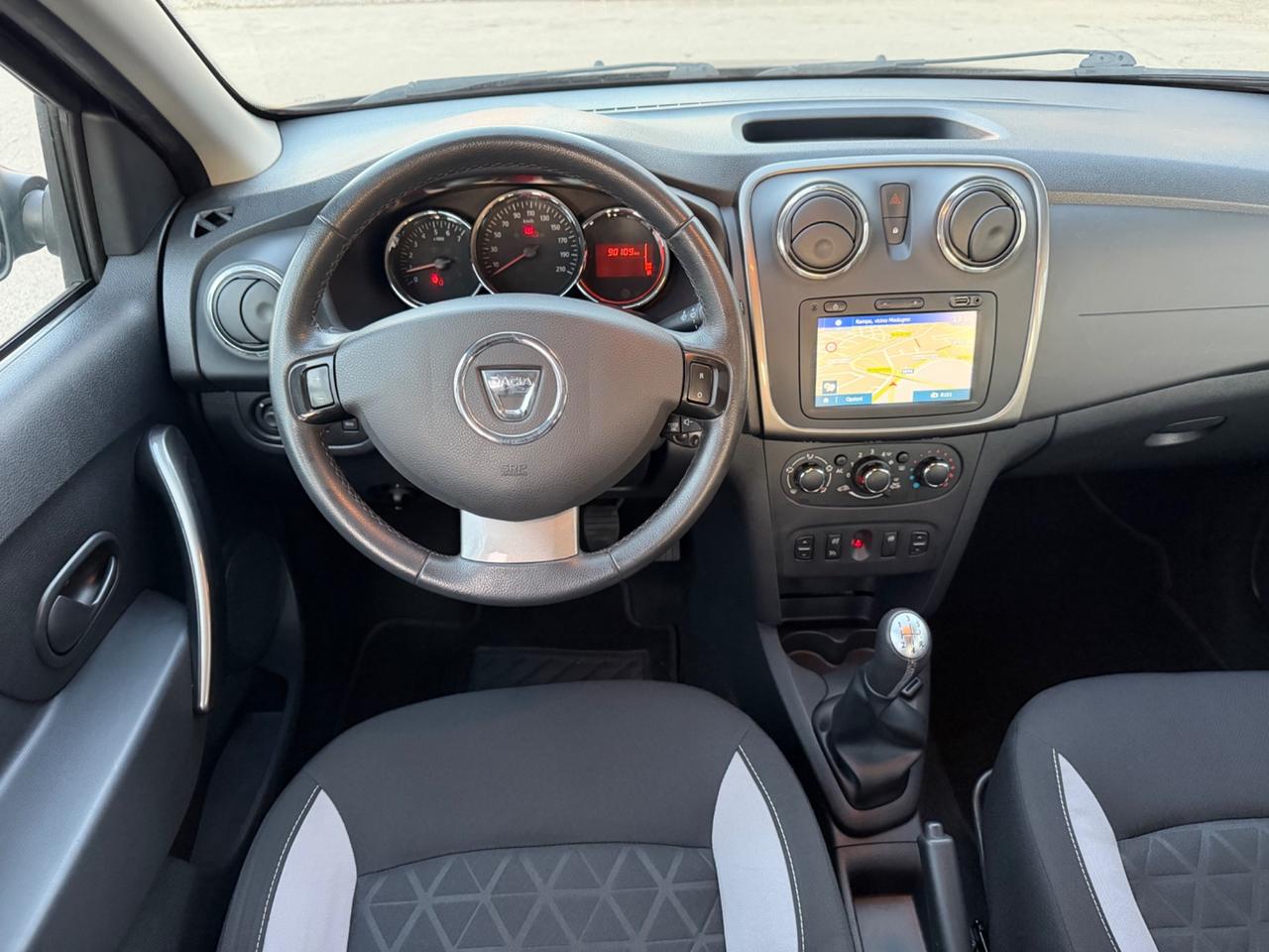 Dacia Sandero Stepway 1.5 dCi 90CV 2014 90.000 km