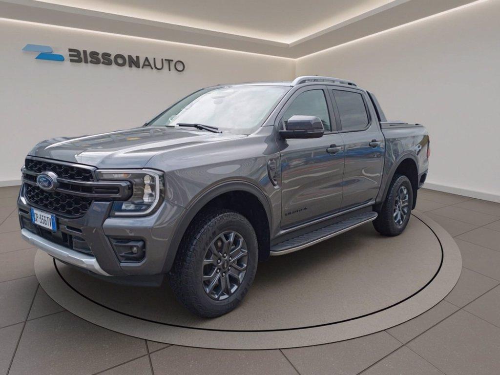 FORD Ranger 2.0 ecoblue doppia cabina wildtrak awd 205cv auto del 2023