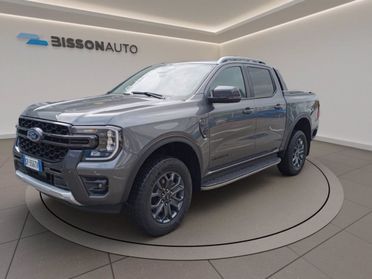 FORD Ranger 2.0 ecoblue doppia cabina wildtrak awd 205cv auto del 2023