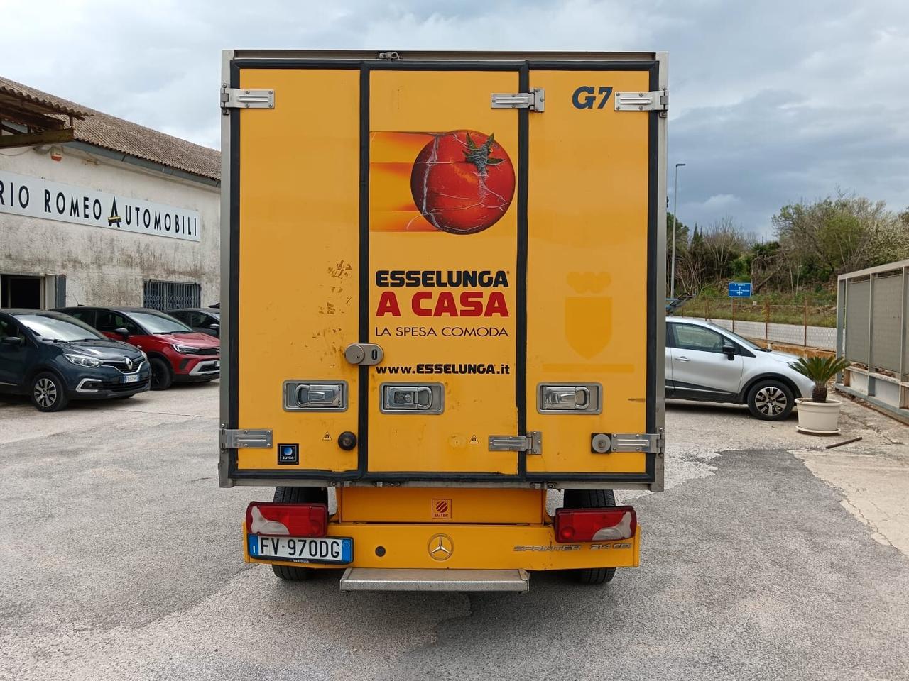 Mercedes Benz SPRINTER 314 CDI FRIGO CON CELLA SOTTO 0