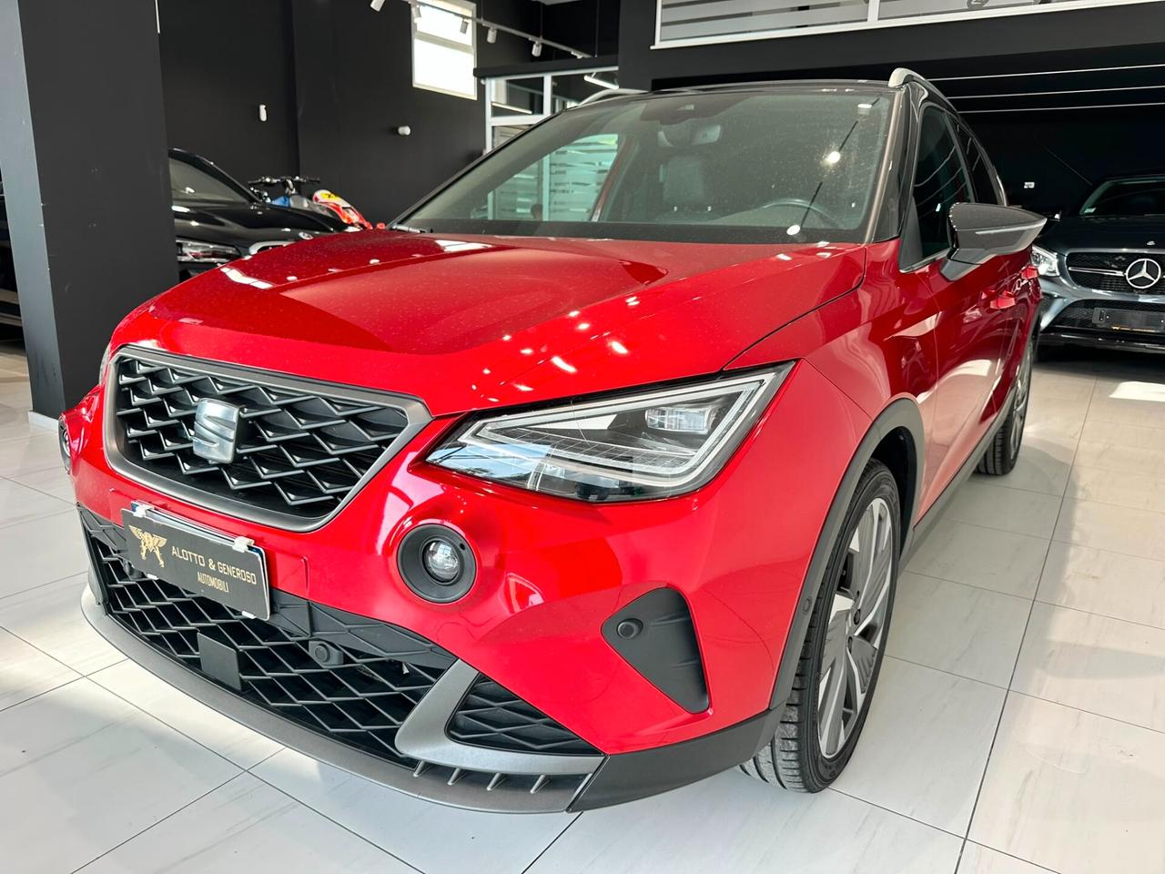 Seat Arona 1.0 TGI 110 CV FR FULL 10.2023
