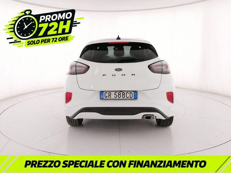 Ford Puma 1.0 ecoboost h ST-Line X s&s 125cv auto