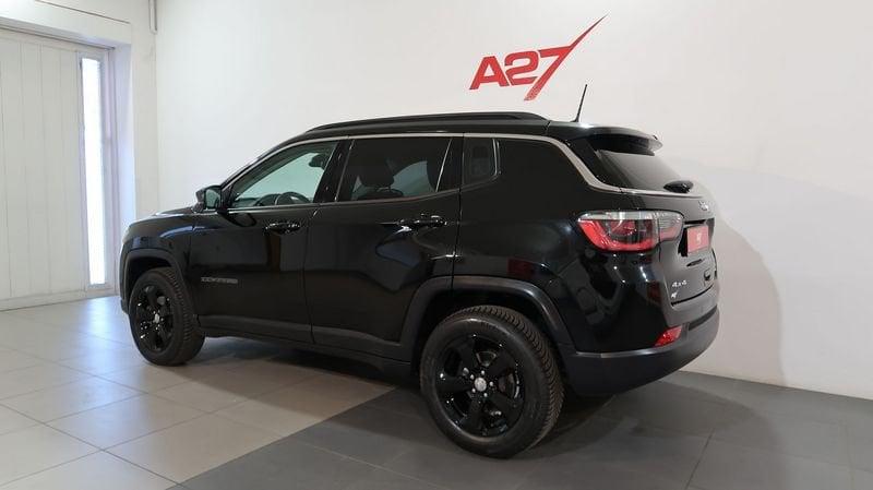Jeep Compass Compass 2.0 mjt Longitude 4wd 140cv auto #NAVI#CARPLAY#CAMERA#