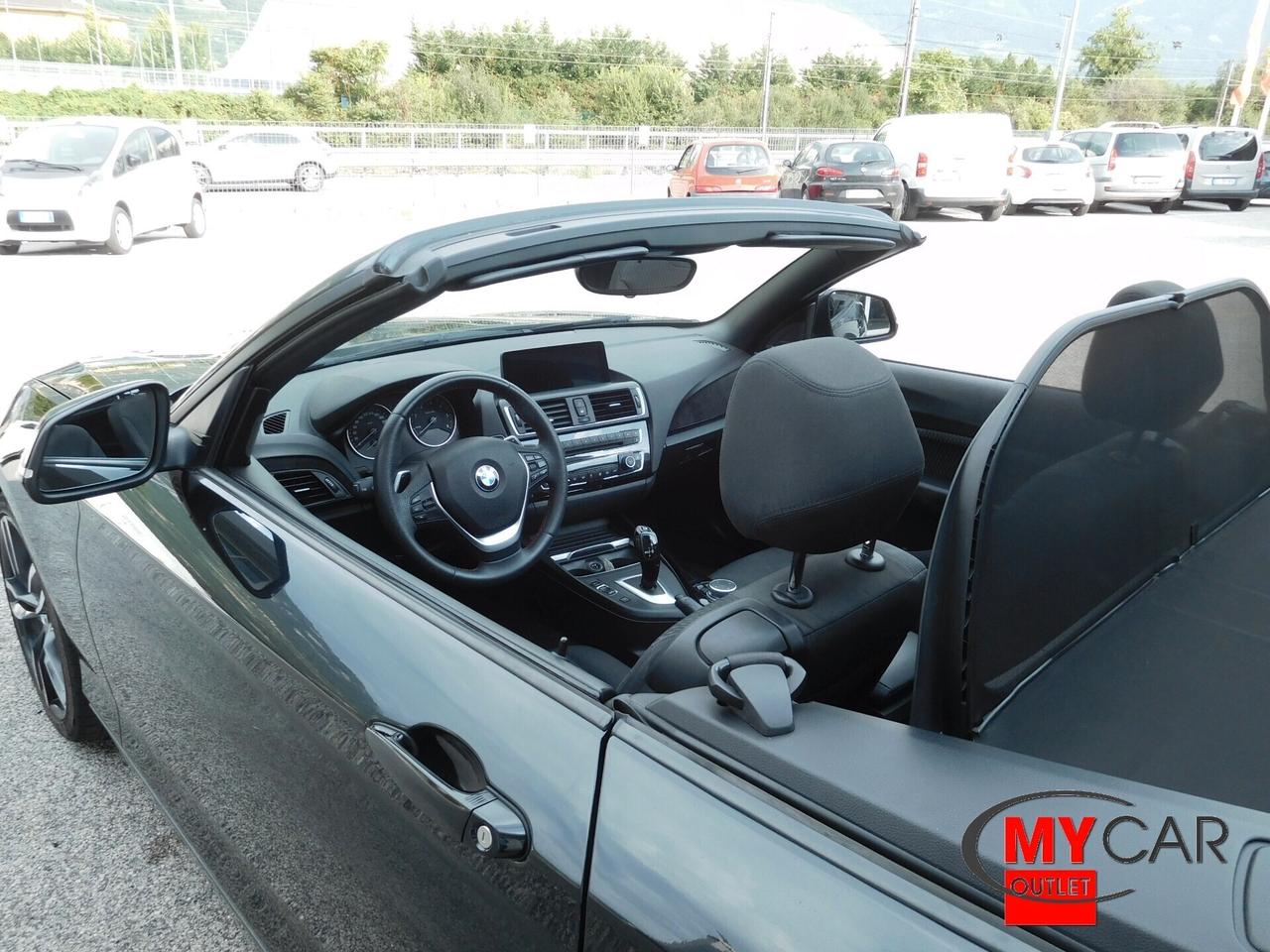 Bmw 218d Cabrio Sport 150cv AUTOMATICA